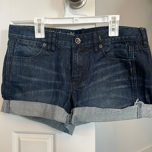Madewell Denim Short Size 28
